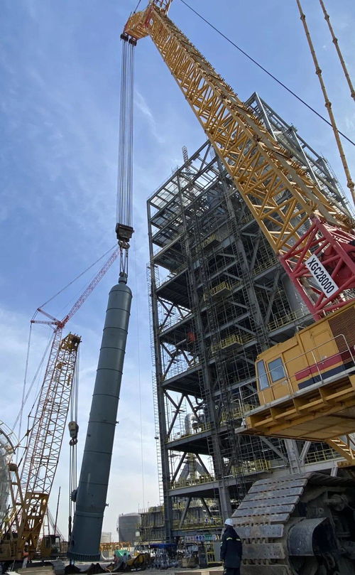 大型设备安装全部完成 浙石化二期渣油加氢装置再提速，石油钻采设备升级深耕产业链